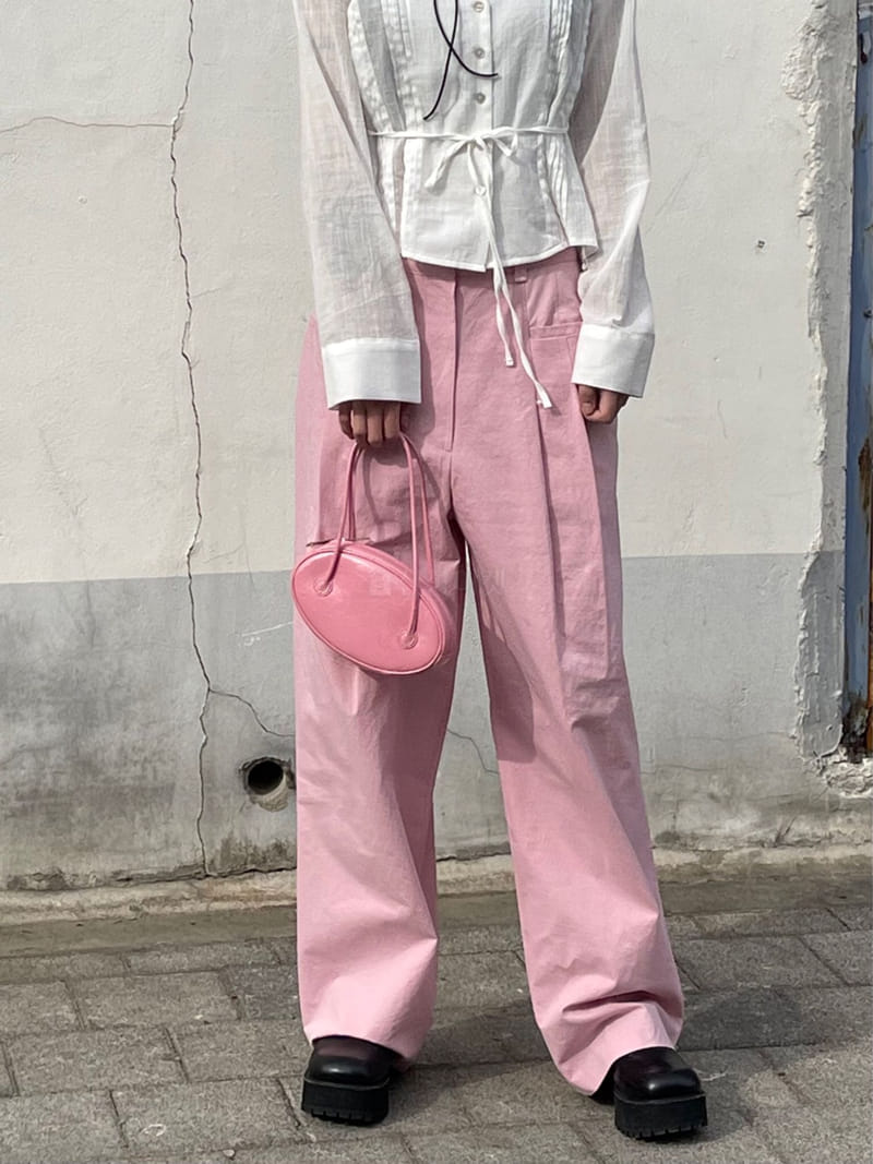 Kare - Korean Women Fashion - #momslook - Flip Pants