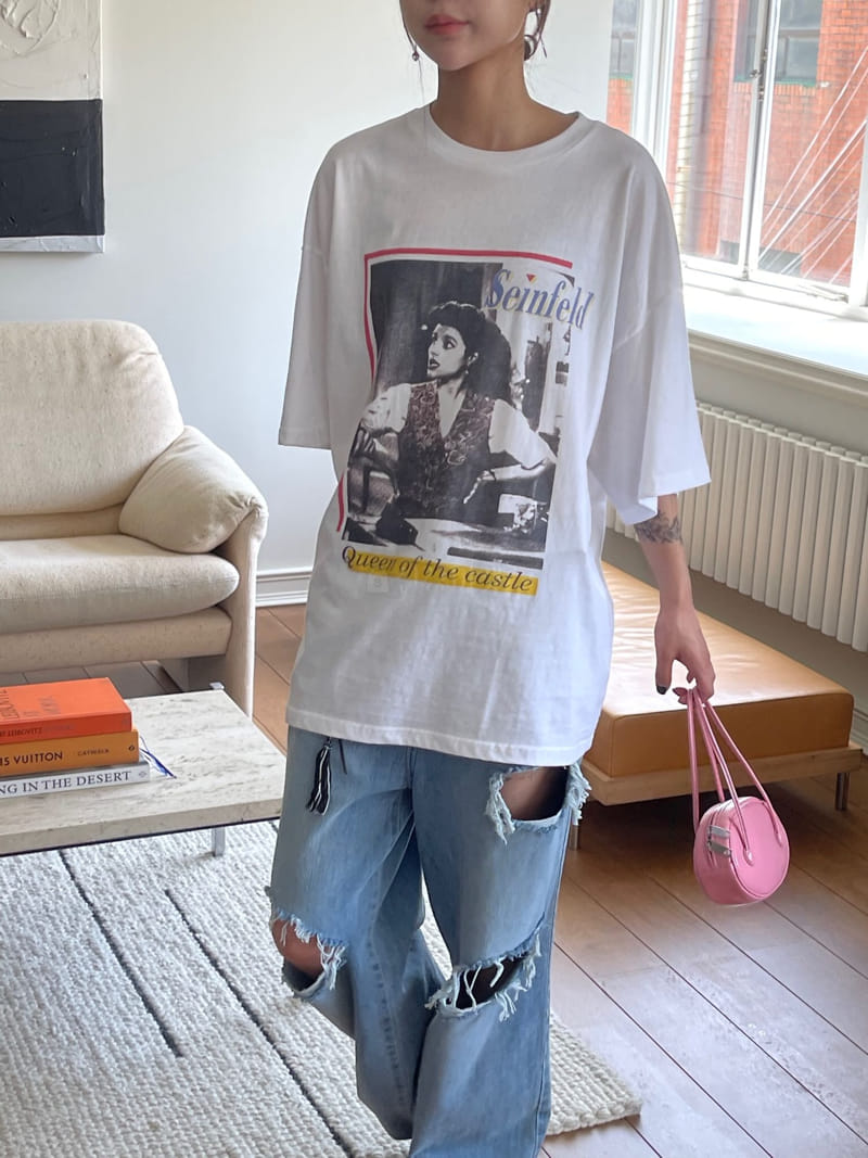 Kare - Korean Women Fashion - #momslook - Sen Tee - 6