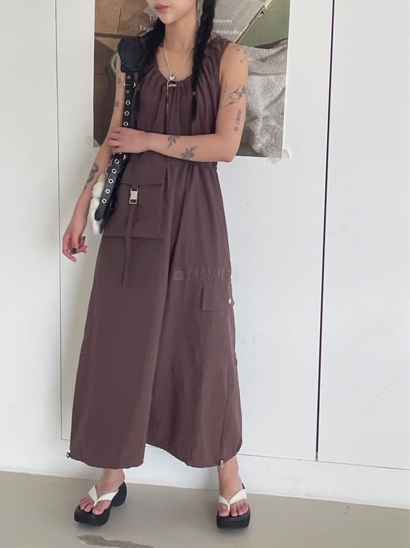 Kare - Korean Women Fashion - #momslook - Bia One-piece - 3