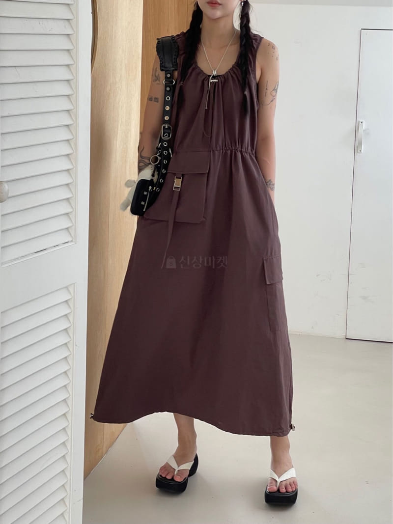 Kare - Korean Women Fashion - #momslook - Bia One-piece - 4