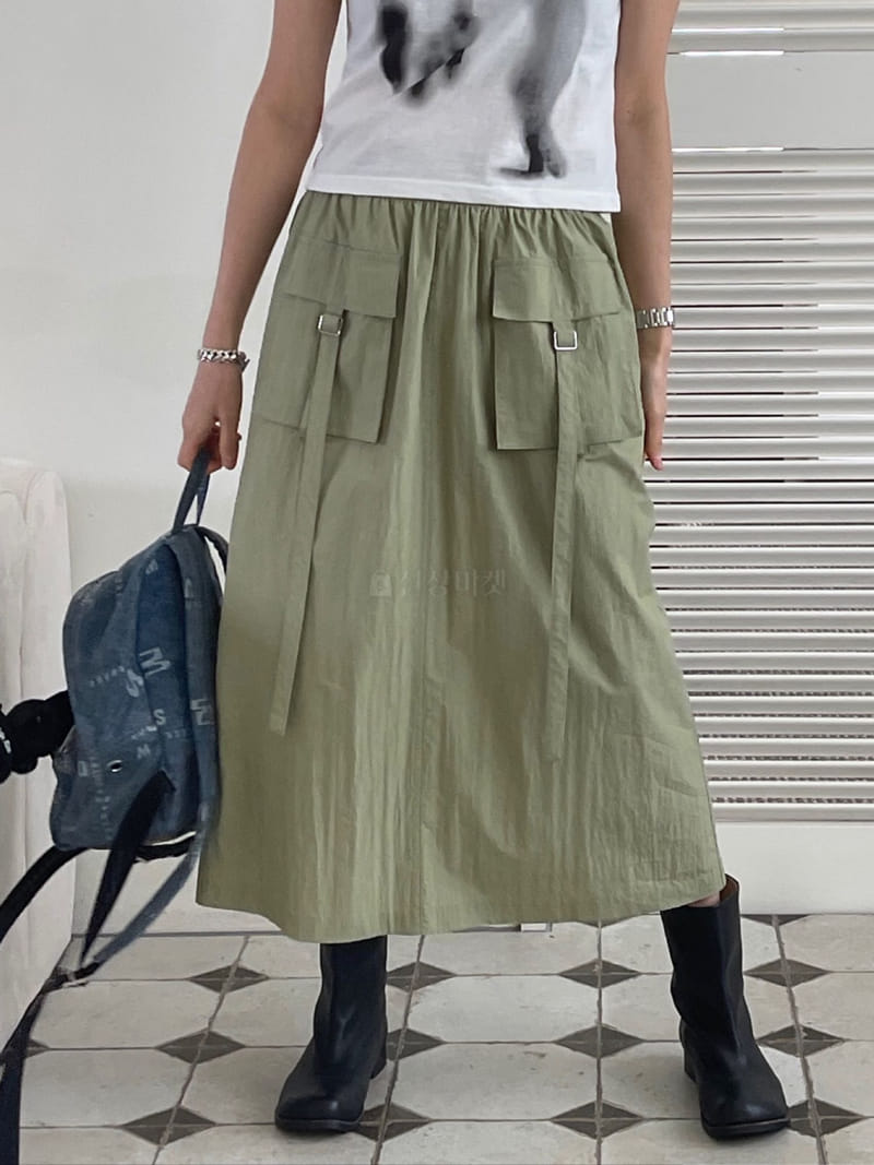 Kare - Korean Women Fashion - #momslook - New Pe Skirt