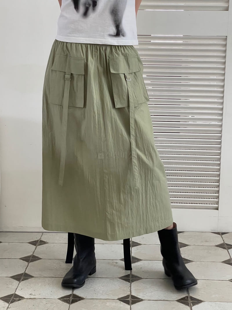 Kare - Korean Women Fashion - #momslook - New Pe Skirt - 3