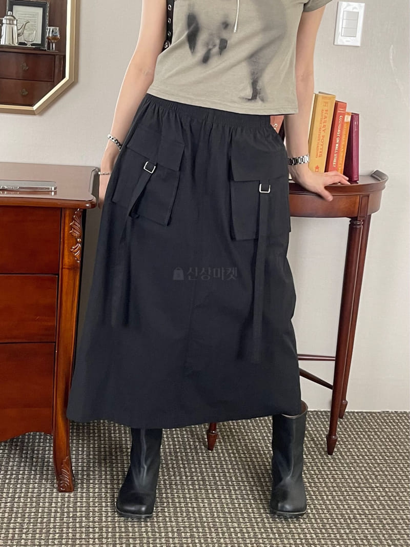 Kare - Korean Women Fashion - #momslook - New Pe Skirt - 9