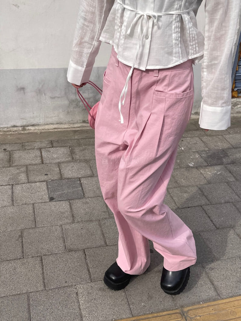 Kare - Korean Women Fashion - #restrostyle - Flip Pants - 7