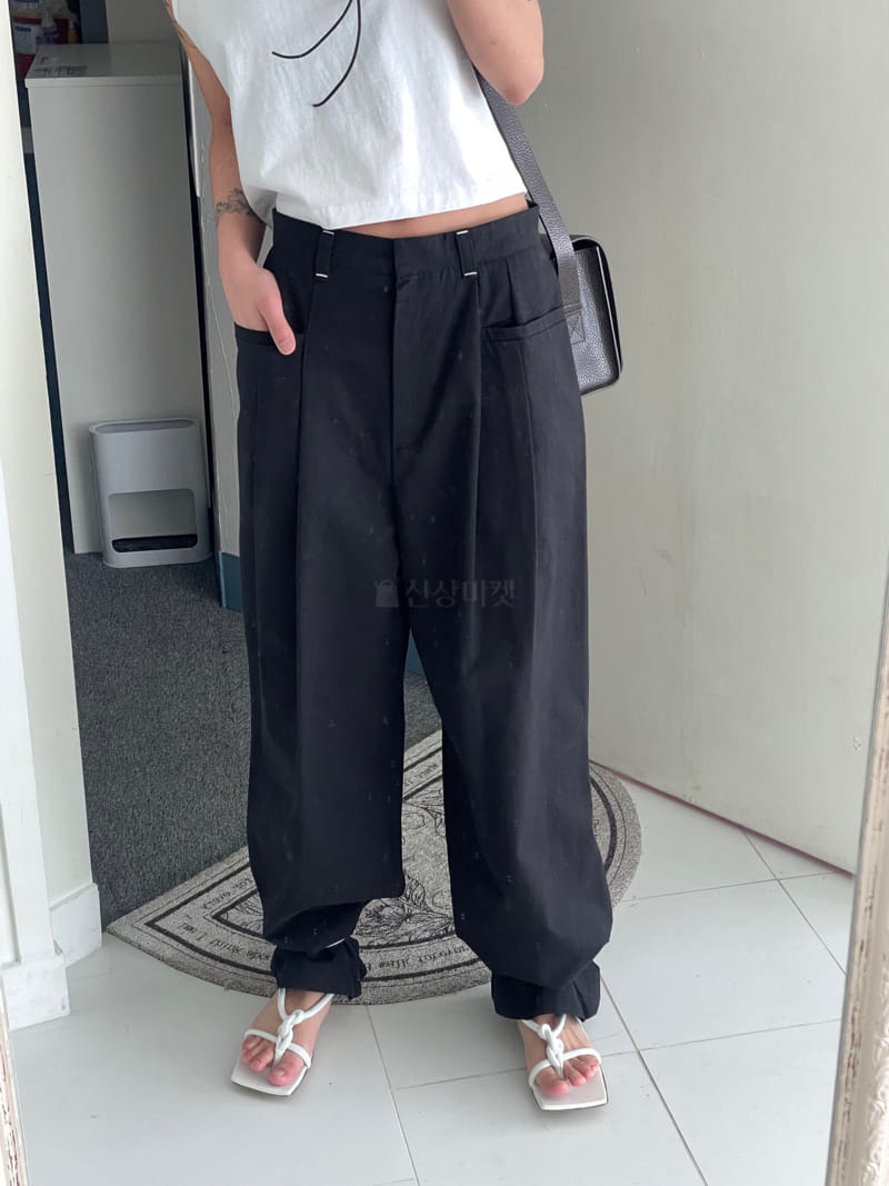 Kare - Korean Women Fashion - #thatsdarling - Flip Pants - 10