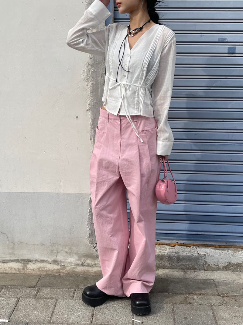 Kare - Korean Women Fashion - #womensfashion - Flip Pants - 3