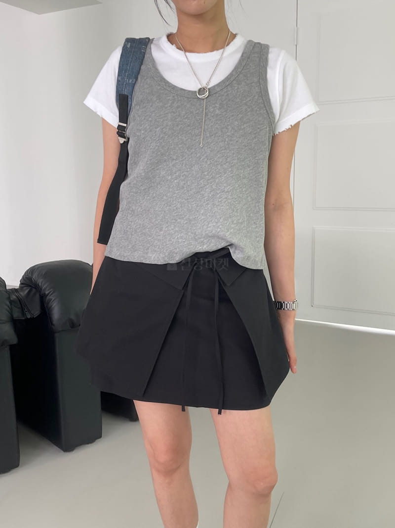 Kare - Korean Women Fashion - #womensfashion - Fren Skirt - 10