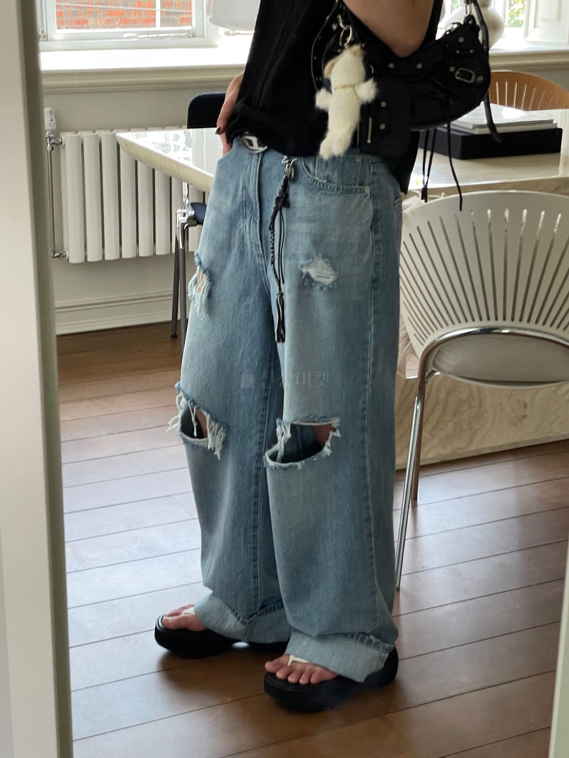 Kare - Korean Women Fashion - #womensfashion - Summer Jeans - 3