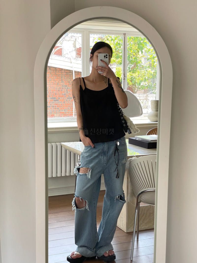 Kare - Korean Women Fashion - #womensfashion - Summer Jeans - 5