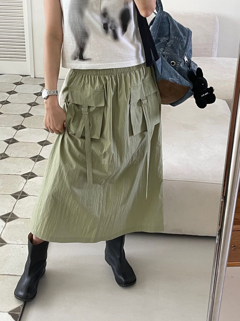 Kare - Korean Women Fashion - #momslook - New Pe Skirt - 4