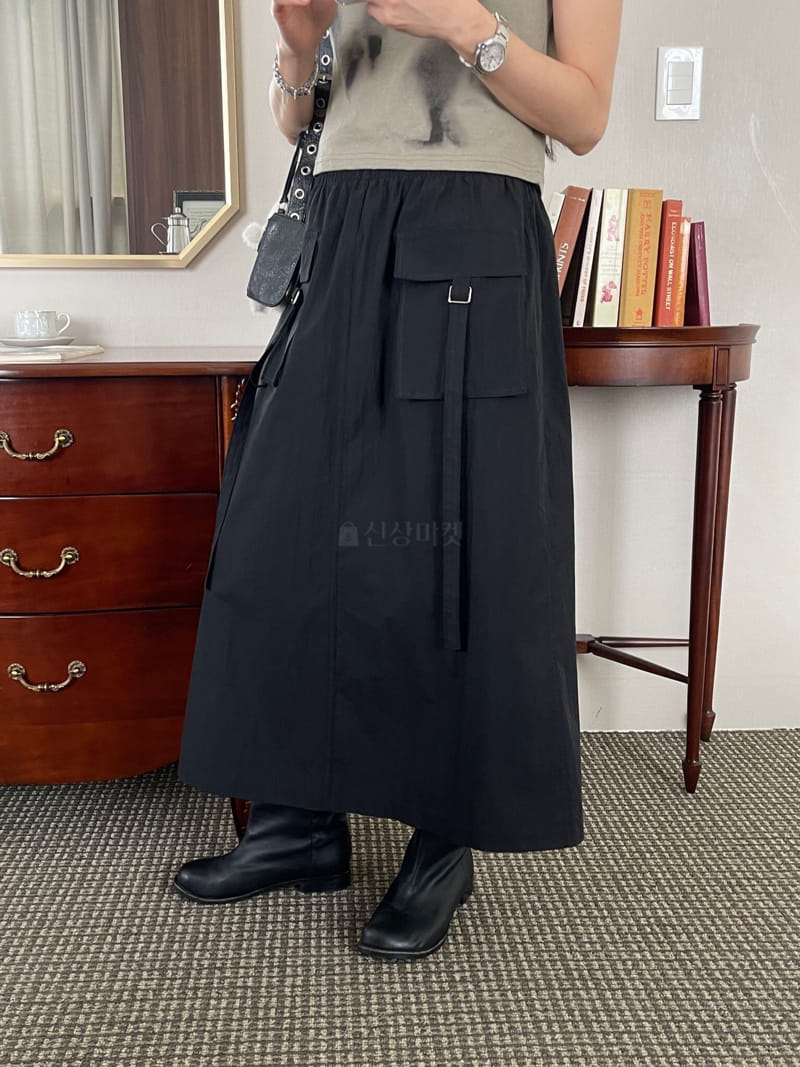 Kare - Korean Women Fashion - #womensfashion - New Pe Skirt - 8