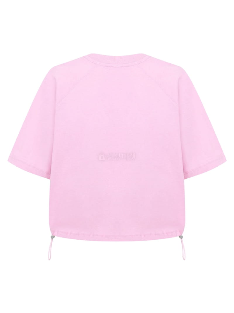 Lamerei - Korean Women Fashion - #momslook - String Sweatshirt