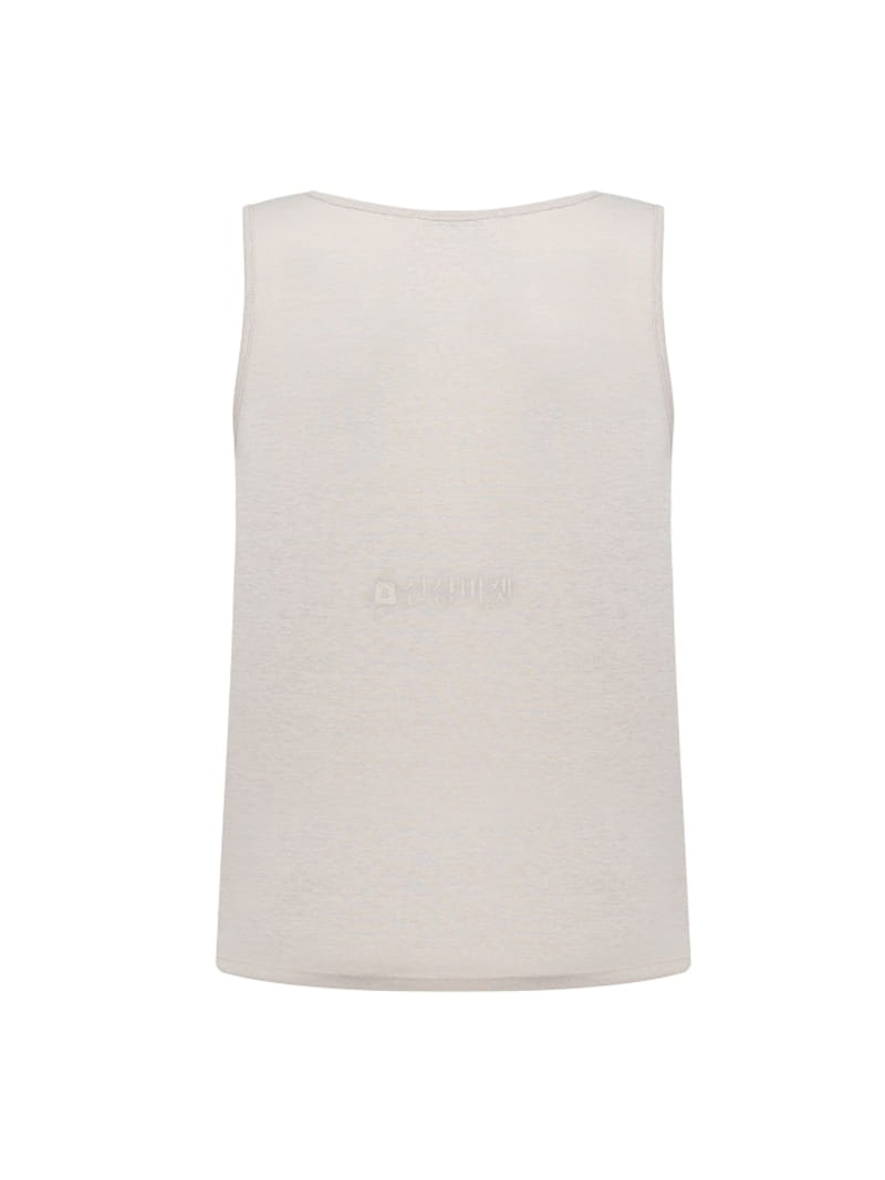 Lamerei - Korean Women Fashion - #momslook - U Neck Linen Sleeveless - 5