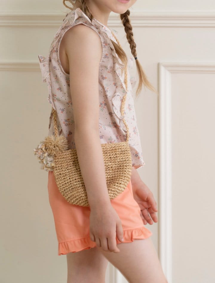 Le Bev - Korean Children Fashion - #fashionkids - Liberty Len Blouse - 2