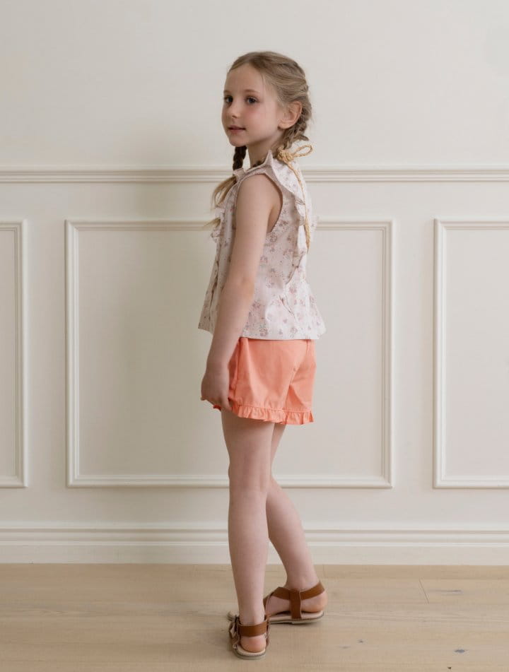 Le Bev - Korean Children Fashion - #kidsshorts - Liberty Len Blouse - 3