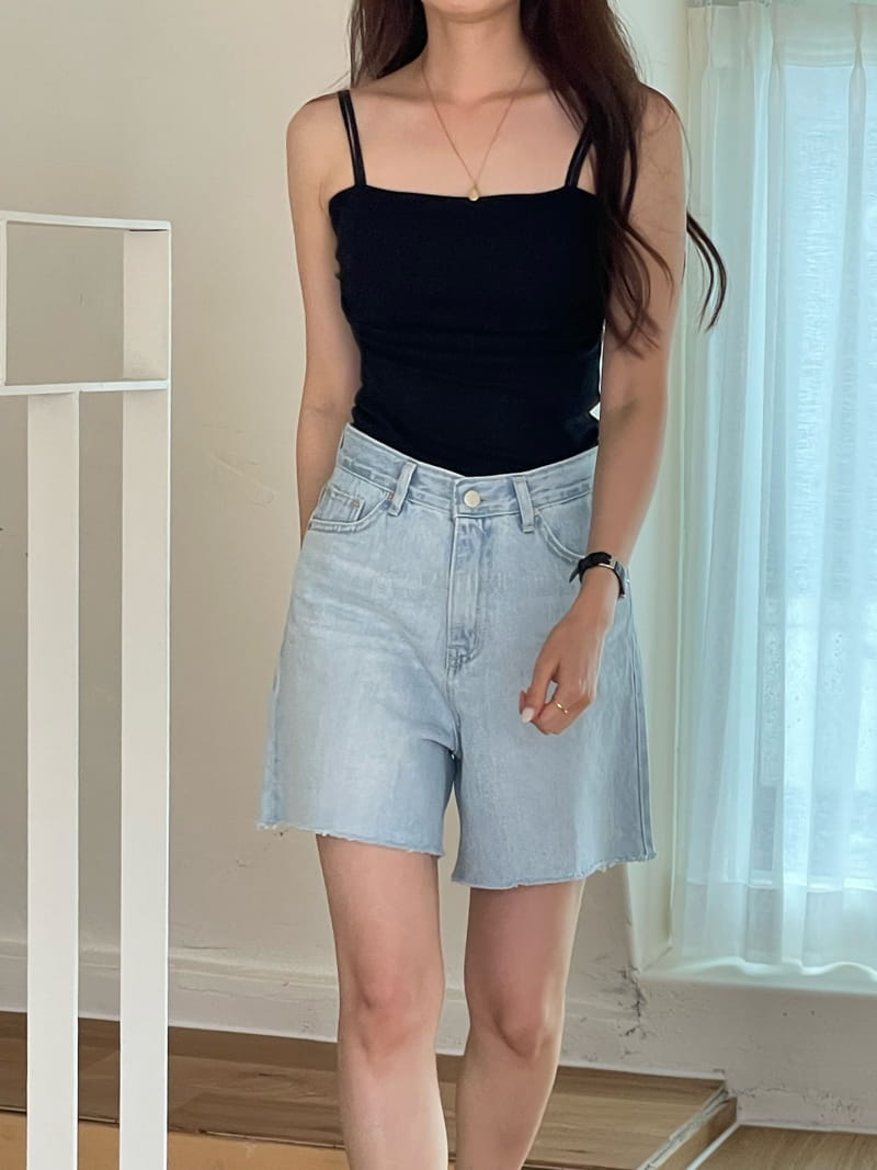 Lewin - Korean Women Fashion - #womensfashion - Cutting Shorts - 6