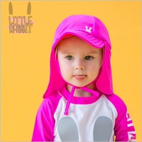 Little Rabbit - Korean Children Fashion - #Kfashion4kids - Aqua Hat