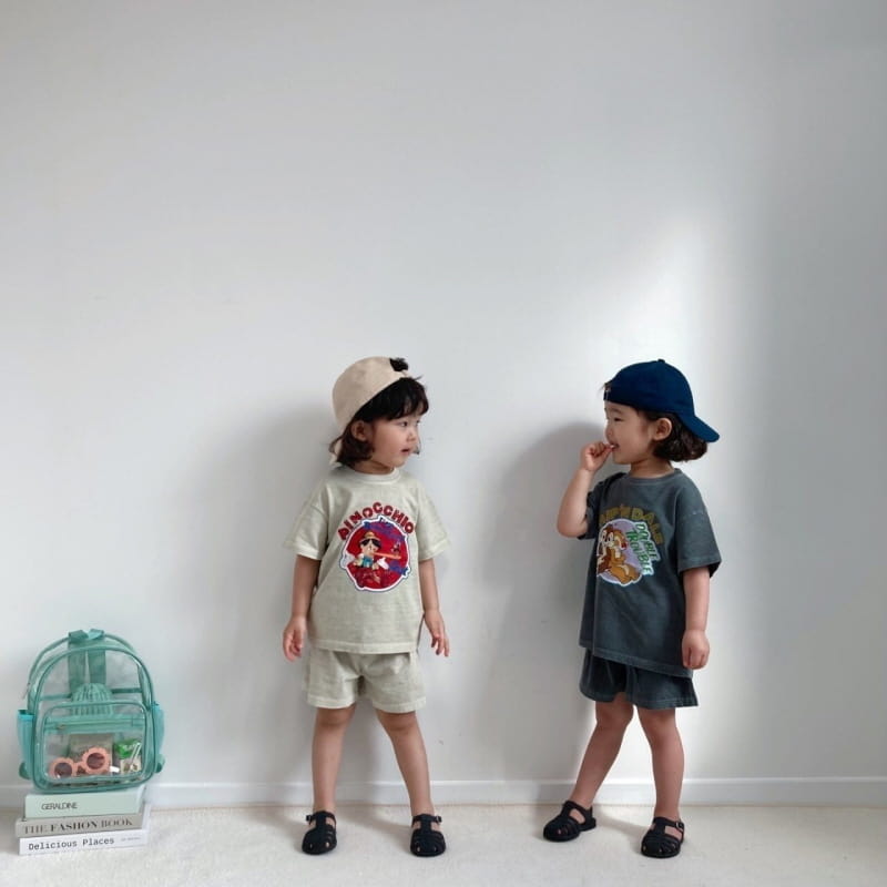 Little Rabbit - Korean Children Fashion - #discoveringself - Party Top Bottom Set - 3