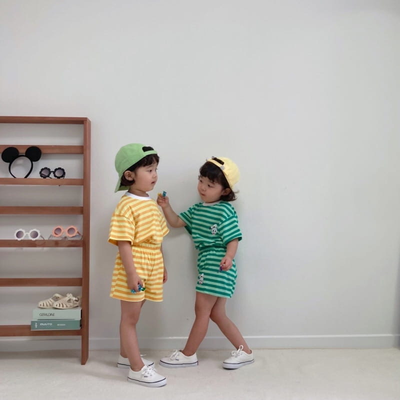 Little Rabbit - Korean Children Fashion - #kidsstore - Coco Top Bottom Set - 4