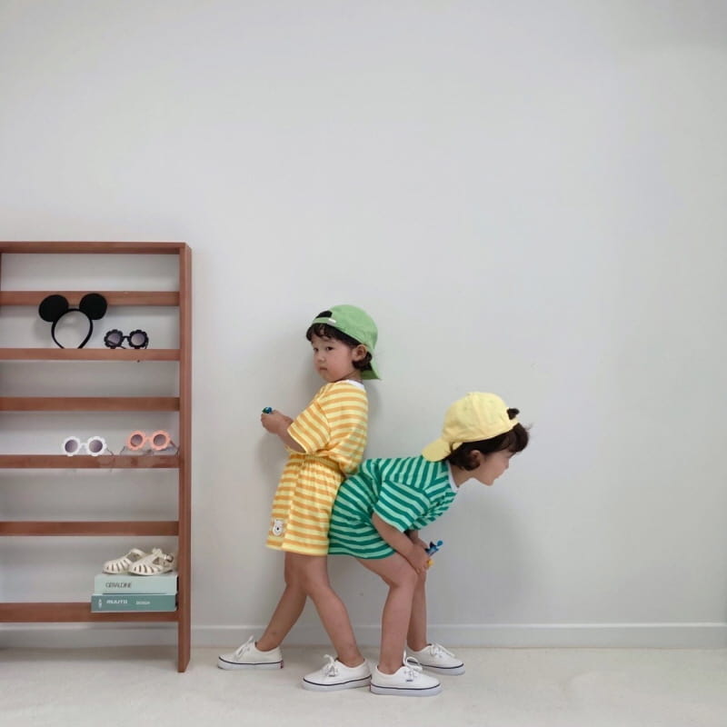 Little Rabbit - Korean Children Fashion - #littlefashionista - Coco Top Bottom Set - 6