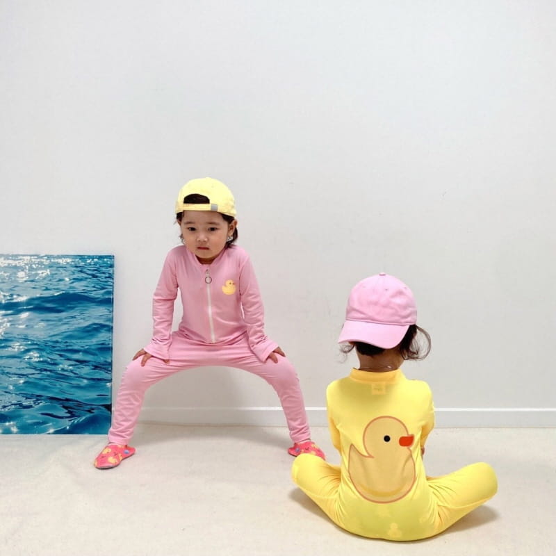 Little Rabbit - Korean Children Fashion - #minifashionista - Pang Water Bodysuit - 12