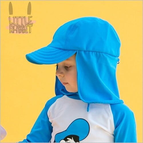 Little Rabbit - Korean Children Fashion - #prettylittlegirls - Aqua Hat - 5