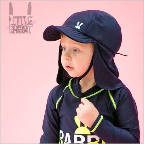 Little Rabbit - Korean Children Fashion - #todddlerfashion - Aqua Hat - 6