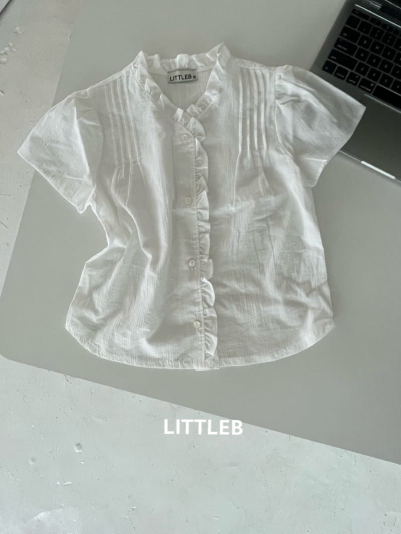 Littleb - Korean Children Fashion - #Kfashion4kids - Pretty Blouse - 7