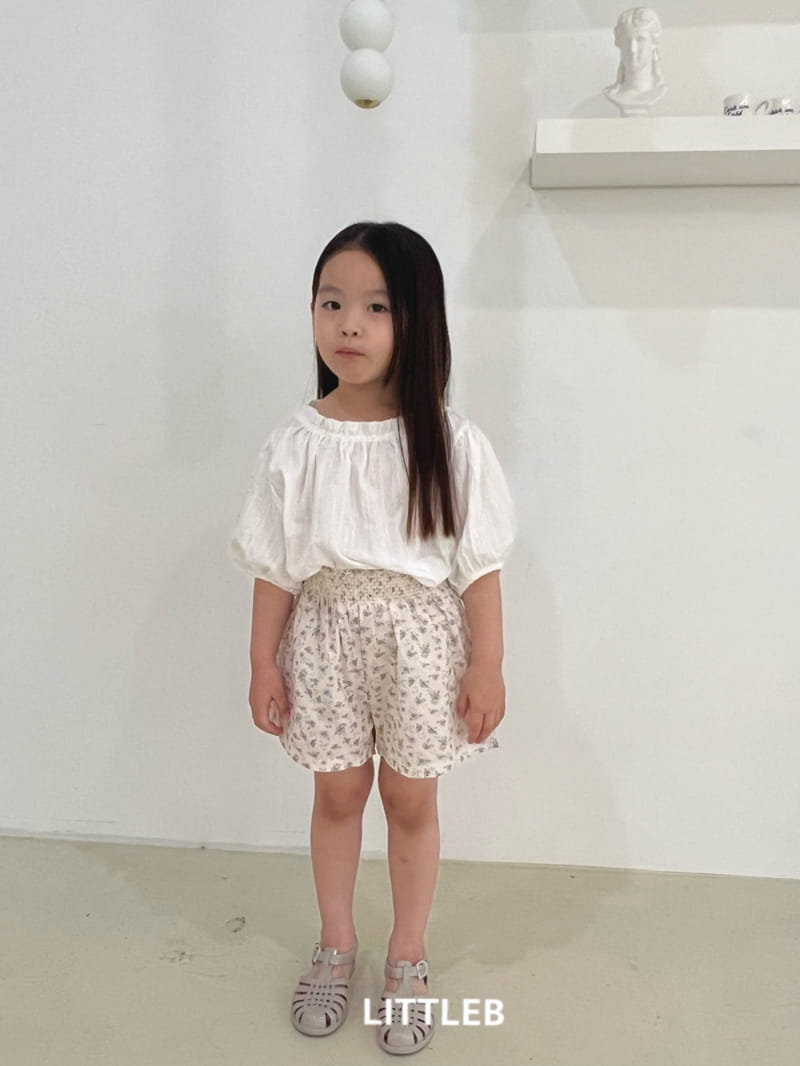 Littleb - Korean Children Fashion - #Kfashion4kids - Grape Shirring Blouse - 6