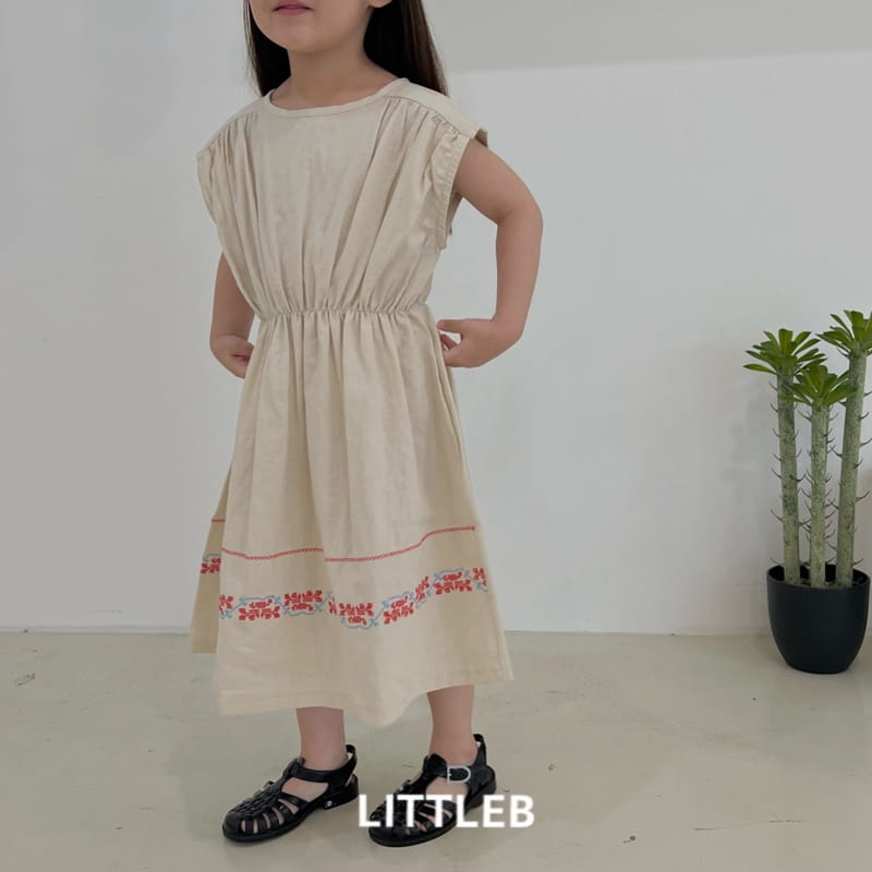 Littleb - Korean Children Fashion - #Kfashion4kids - Melody One-piece