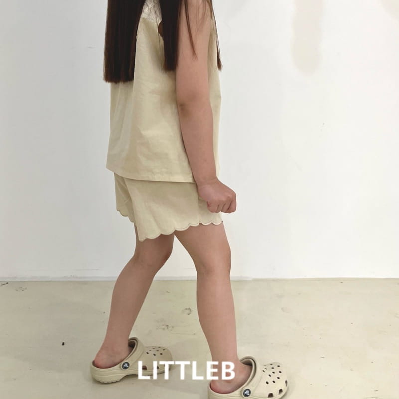 Littleb - Korean Children Fashion - #Kfashion4kids - Avocado Top Bottom Set - 12