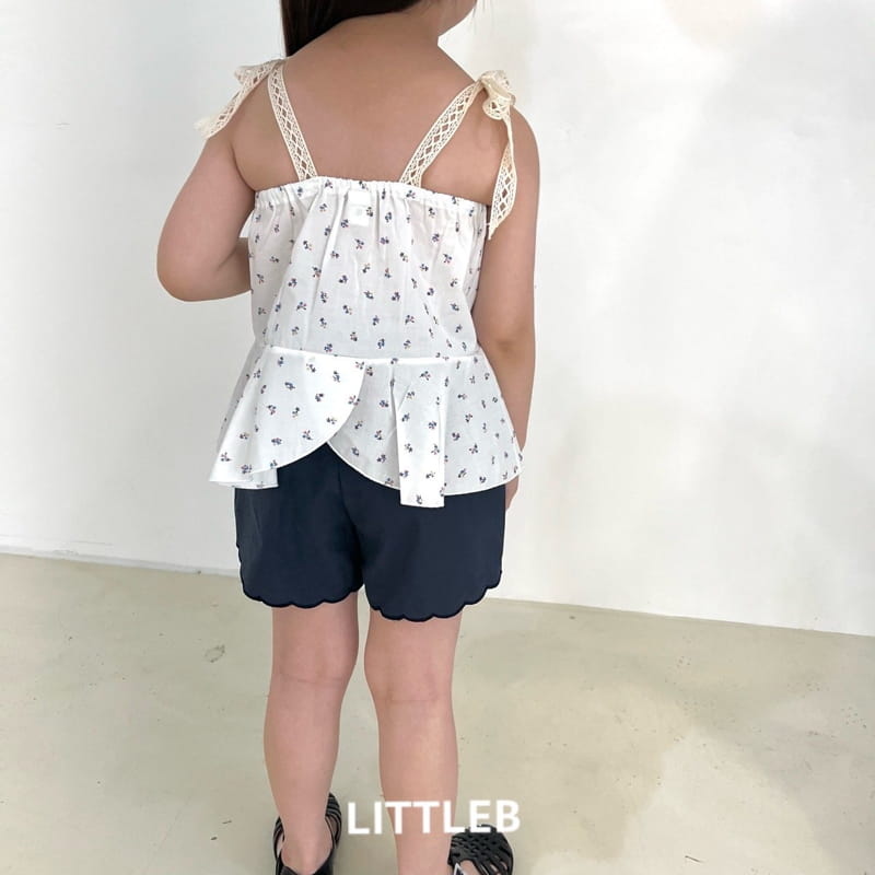 Littleb - Korean Children Fashion - #childofig - Lace Top Sleeveless - 10