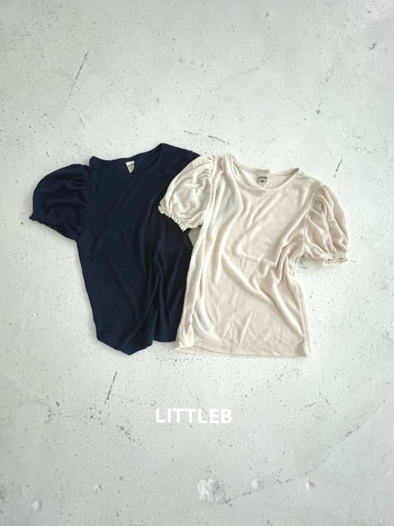 Littleb - Korean Children Fashion - #childofig - Sleeves Lace Tee - 9