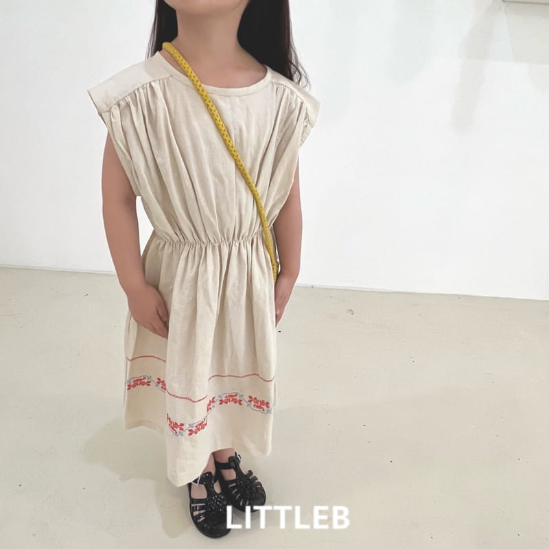 Littleb - Korean Children Fashion - #childofig - Melody One-piece - 6