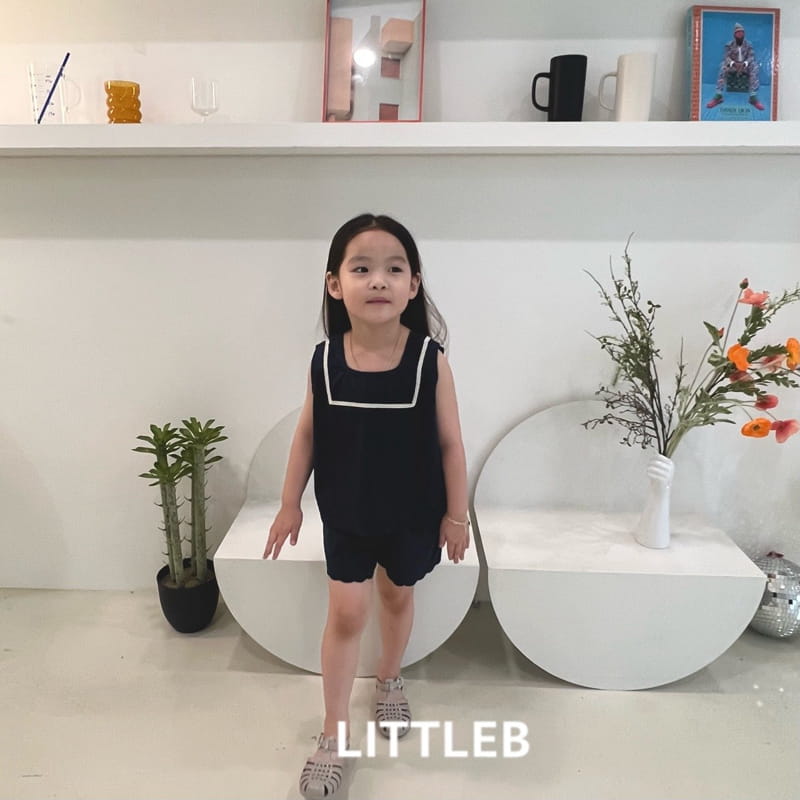 Littleb - Korean Children Fashion - #childofig - Avocado Top Bottom Set - 3