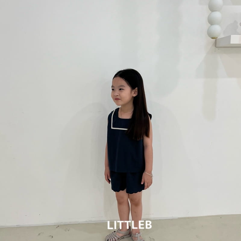 Littleb - Korean Children Fashion - #childofig - Avocado Top Bottom Set - 4