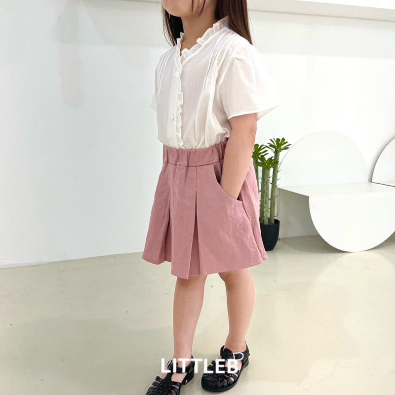 Littleb - Korean Children Fashion - #childofig - Skirt Shorts