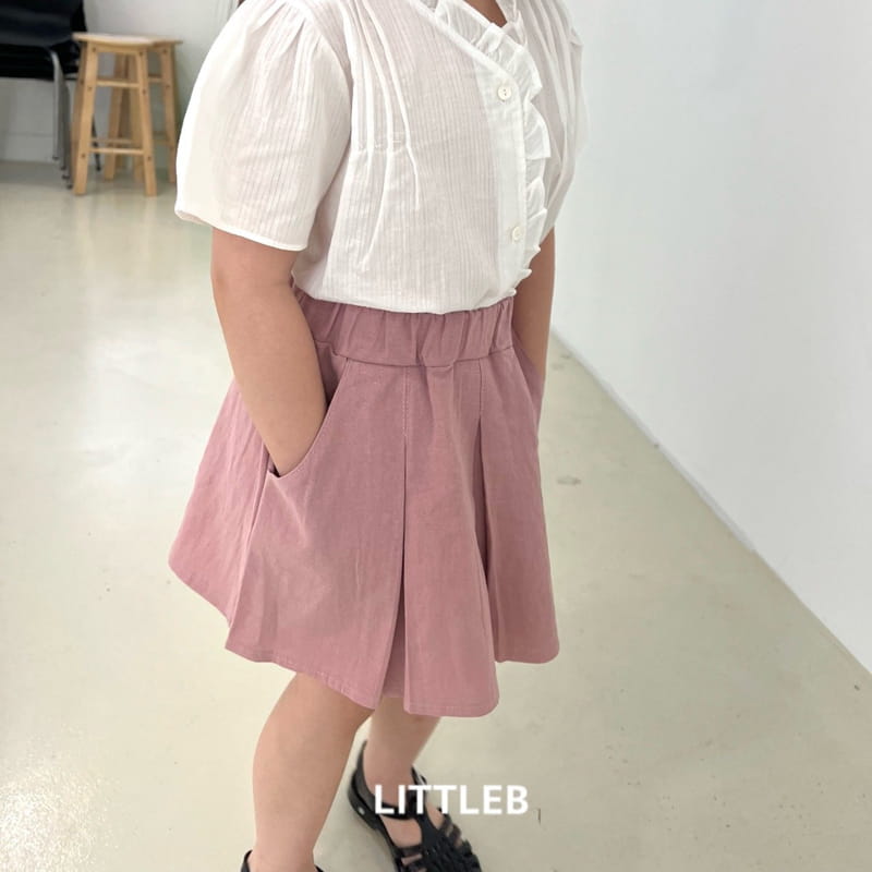 Littleb - Korean Children Fashion - #childofig - Skirt Shorts - 2