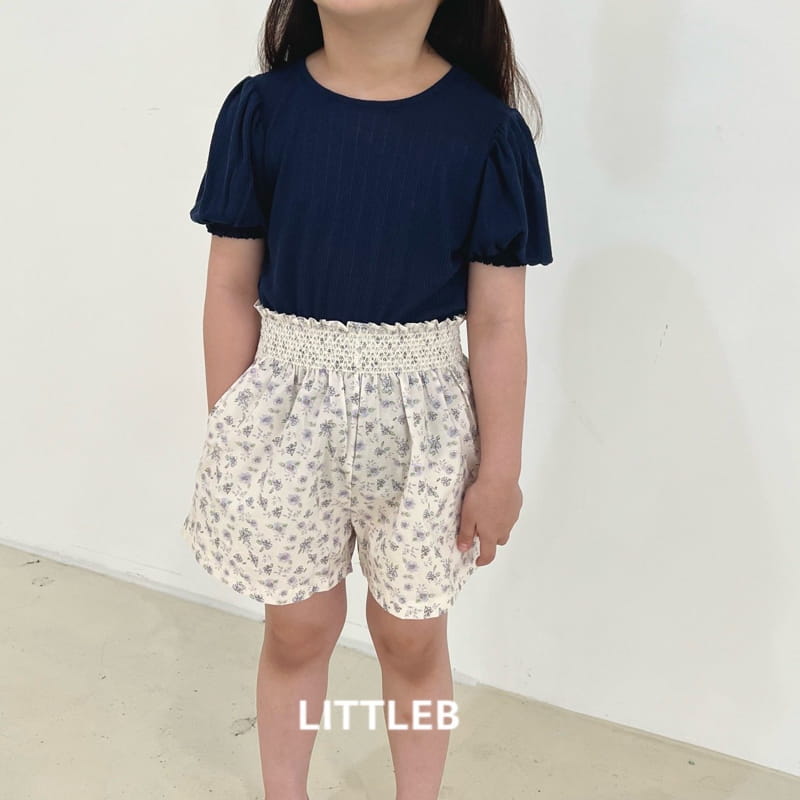 Littleb - Korean Children Fashion - #childofig - Smocked Shorts