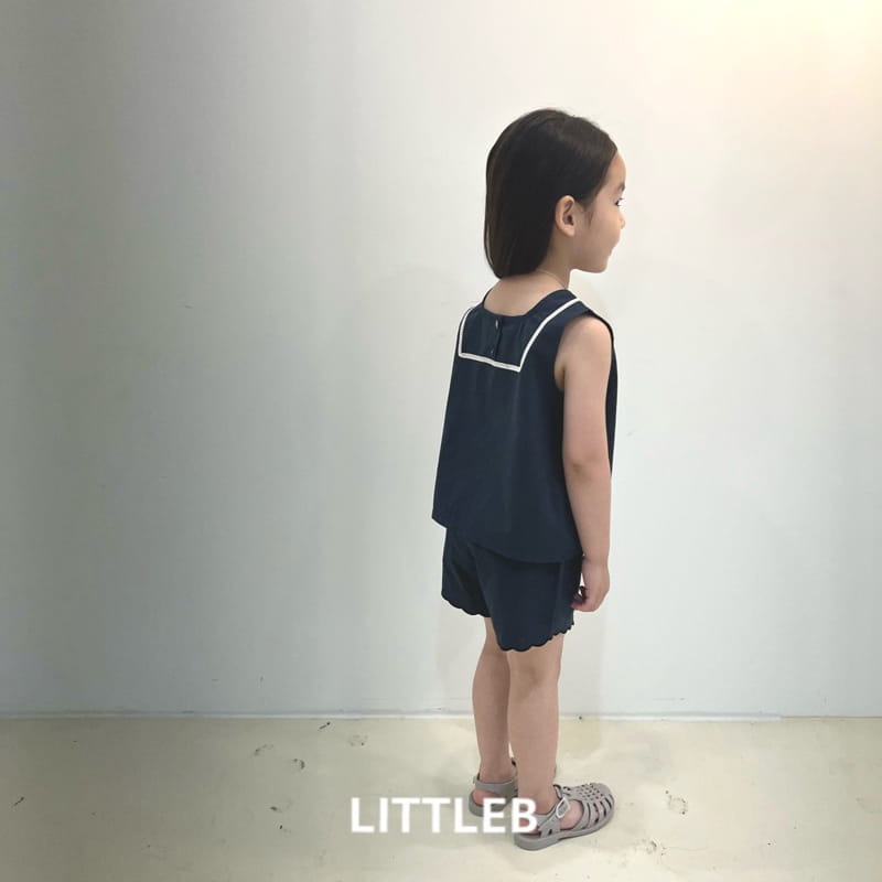 Littleb - Korean Children Fashion - #childrensboutique - Avocado Top Bottom Set - 5