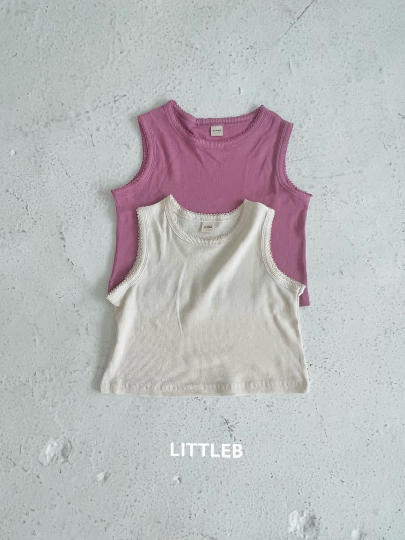 Littleb - Korean Children Fashion - #designkidswear - Pin Rib Sleeveless - 11