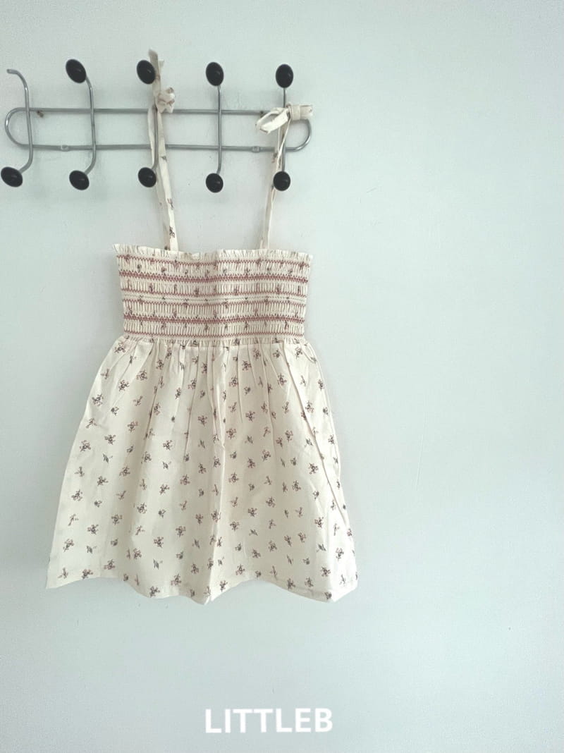 Littleb - Korean Children Fashion - #designkidswear - Smocked One-piece - 8