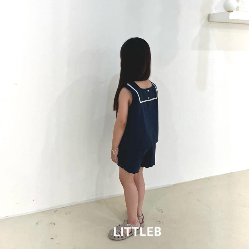 Littleb - Korean Children Fashion - #designkidswear - Avocado Top Bottom Set - 6