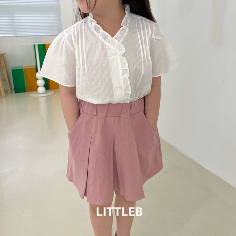 Littleb - Korean Children Fashion - #childrensboutique - Skirt Shorts - 4