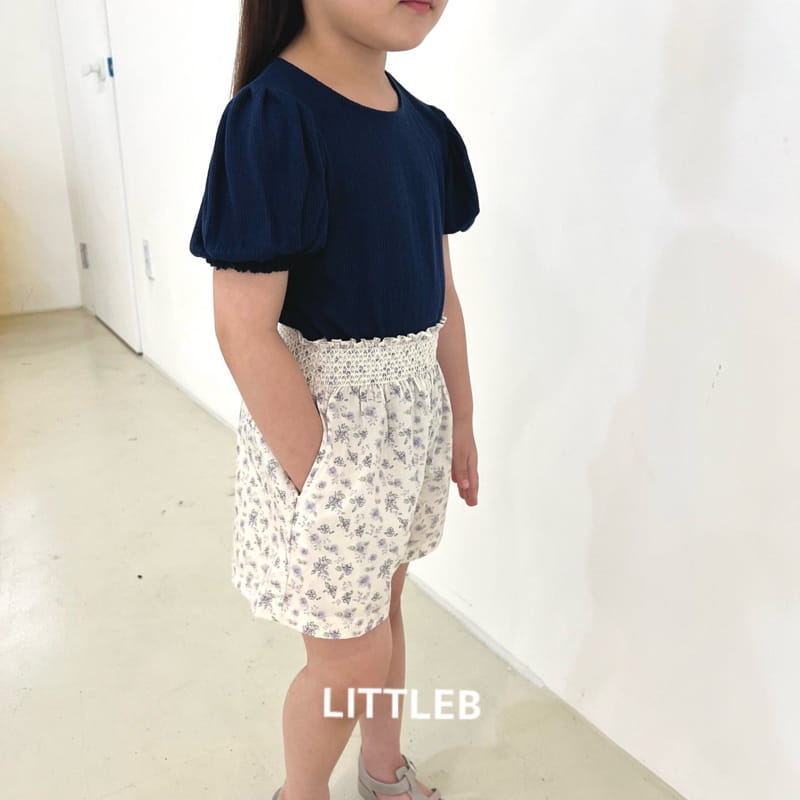 Littleb - Korean Children Fashion - #designkidswear - Smocked Shorts - 3