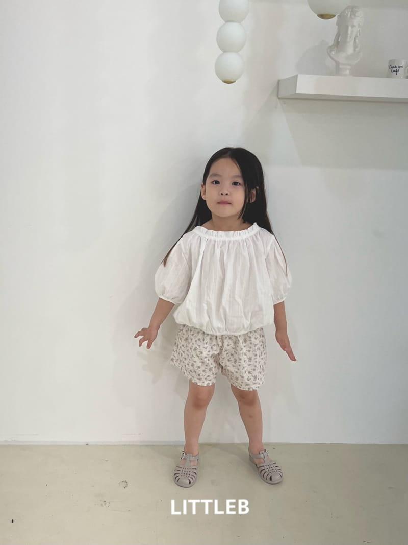 Littleb - Korean Children Fashion - #discoveringself - Grape Shirring Blouse