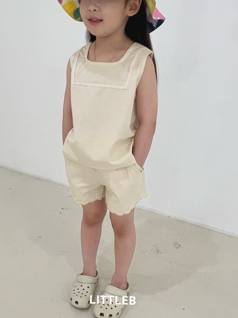 Littleb - Korean Children Fashion - #discoveringself - Avocado Top Bottom Set - 7