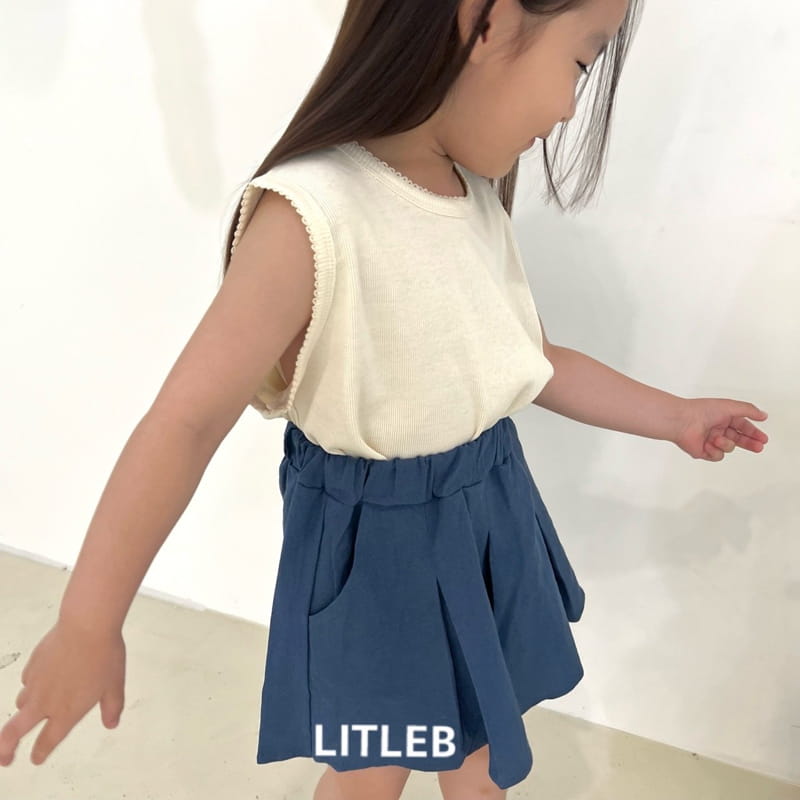 Littleb - Korean Children Fashion - #discoveringself - Skirt Shorts - 5