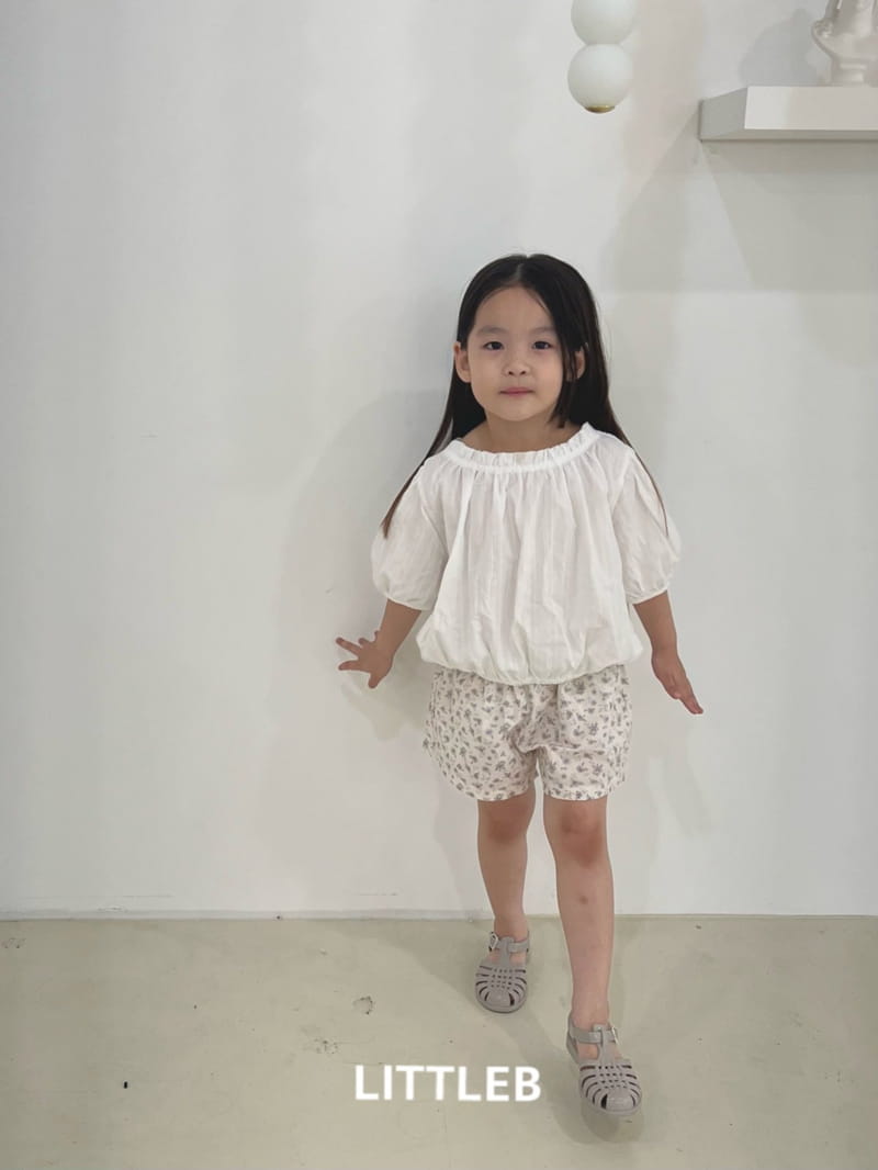 Littleb - Korean Children Fashion - #fashionkids - Grape Shirring Blouse - 2