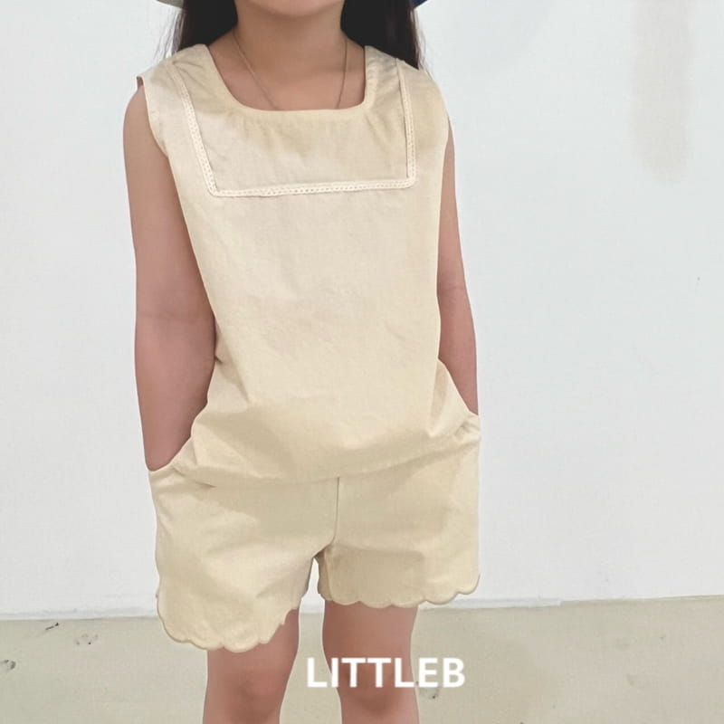 Littleb - Korean Children Fashion - #fashionkids - Avocado Top Bottom Set - 8